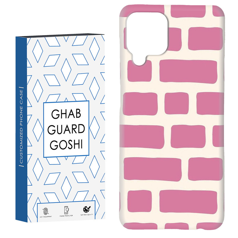 کاور قاب گارد گوشی طرح ساده کد Dimo-337 مناسب برای گوشی موبایل سامسونگ Galaxy A12 / M12