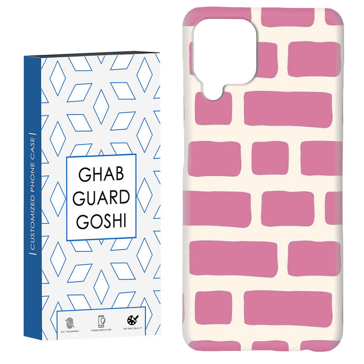 کاور قاب گارد گوشی طرح ساده کد Dimo-337 مناسب برای گوشی موبایل سامسونگ Galaxy A12 / M12