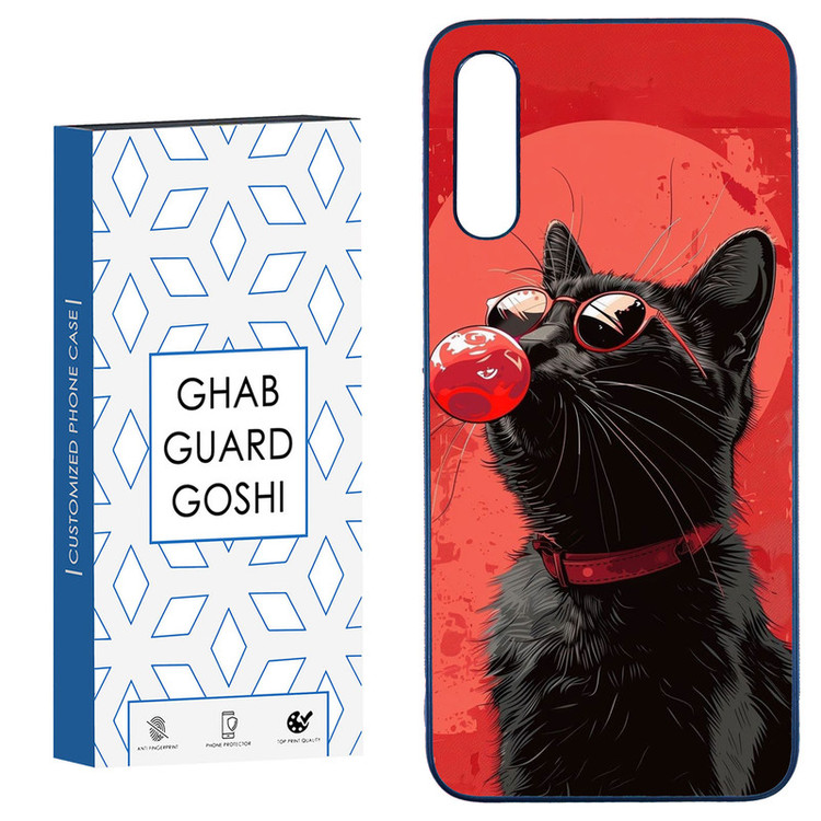 کاور قاب گارد گوشی طرح گربه کد TPU-296 مناسب برای گوشی موبایل سامسونگ Galaxy A50 / A50s / A30s