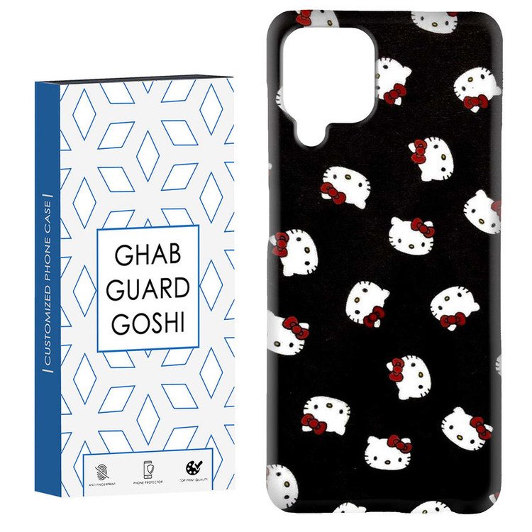 کاور قاب گارد گوشی طرح کیتی کد Dimo-881 مناسب برای گوشی موبایل سامسونگ Galaxy A12 / Galaxy M12