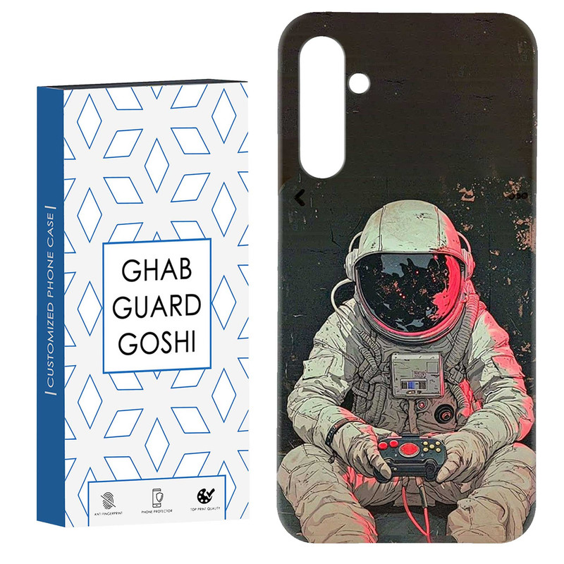کاور قاب گارد گوشی طرح فضانورد کد Dimo-447 مناسب برای گوشی موبایل سامسونگ Galaxy A34 / A34 5g