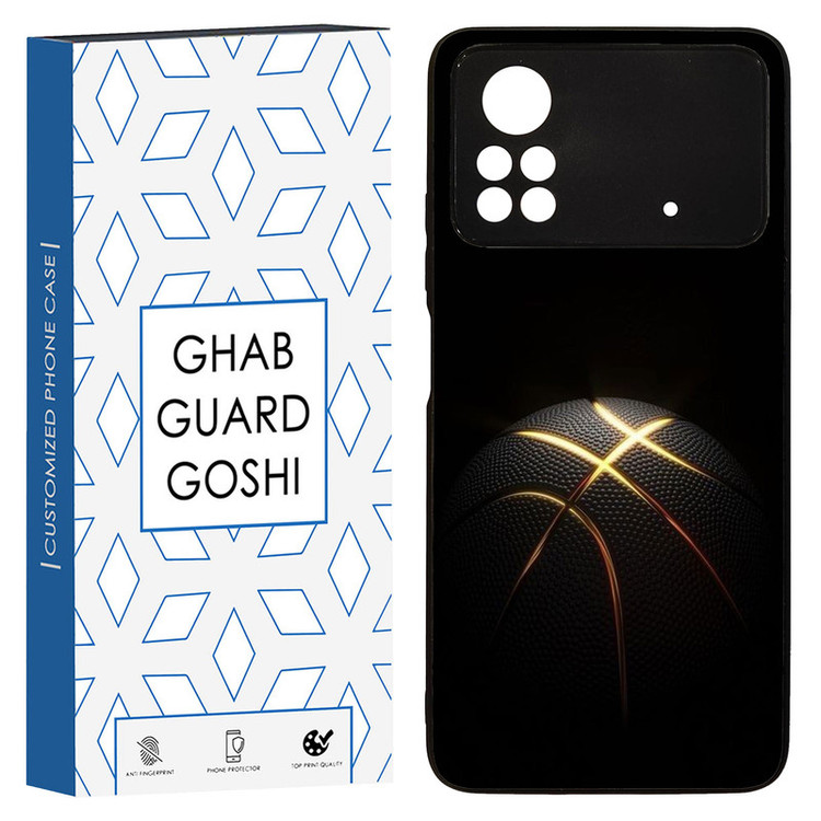 کاور قاب گارد گوشی طرح بسکتبال کد TPU-103 مناسب برای گوشی موبایل شیائومی Poco x4 pro / Poco x4 pro 5g