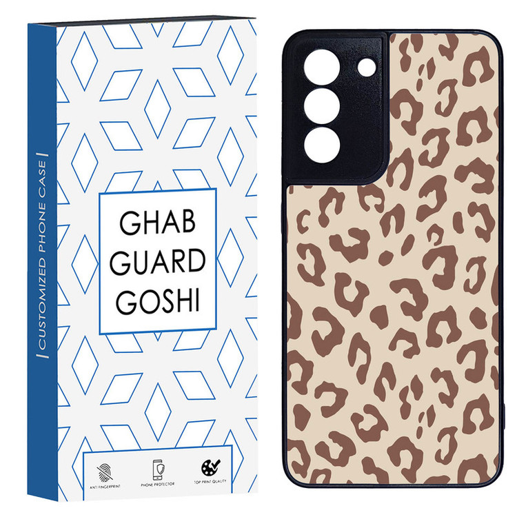 کاور قاب گارد گوشی طرح پلنگی کد TPU-060 مناسب برای گوشی موبایل سامسونگ Galaxy S21 fe