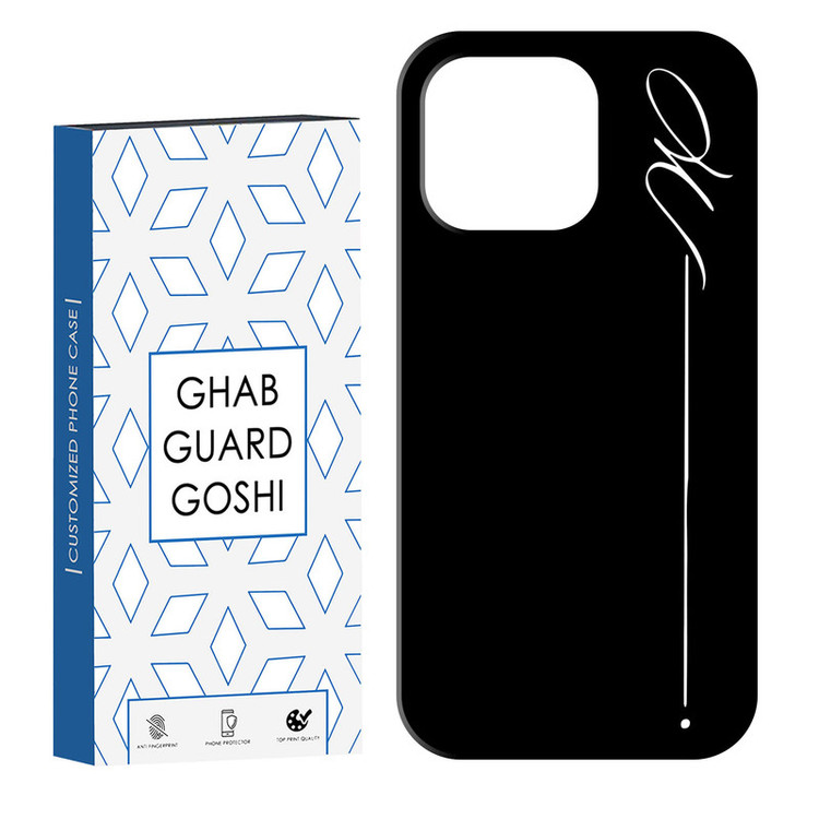 کاور قاب گارد گوشی طرح نوشته کد Dimo-683 مناسب برای گوشی موبایل اپل IPHONE 16 PRO