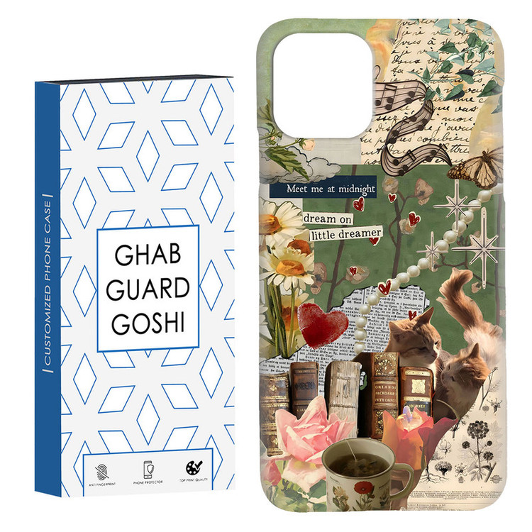 کاور قاب گارد گوشی طرح رویا کد Dimo-674 مناسب برای گوشی موبایل اپل IPHONE 11 PRO MAX