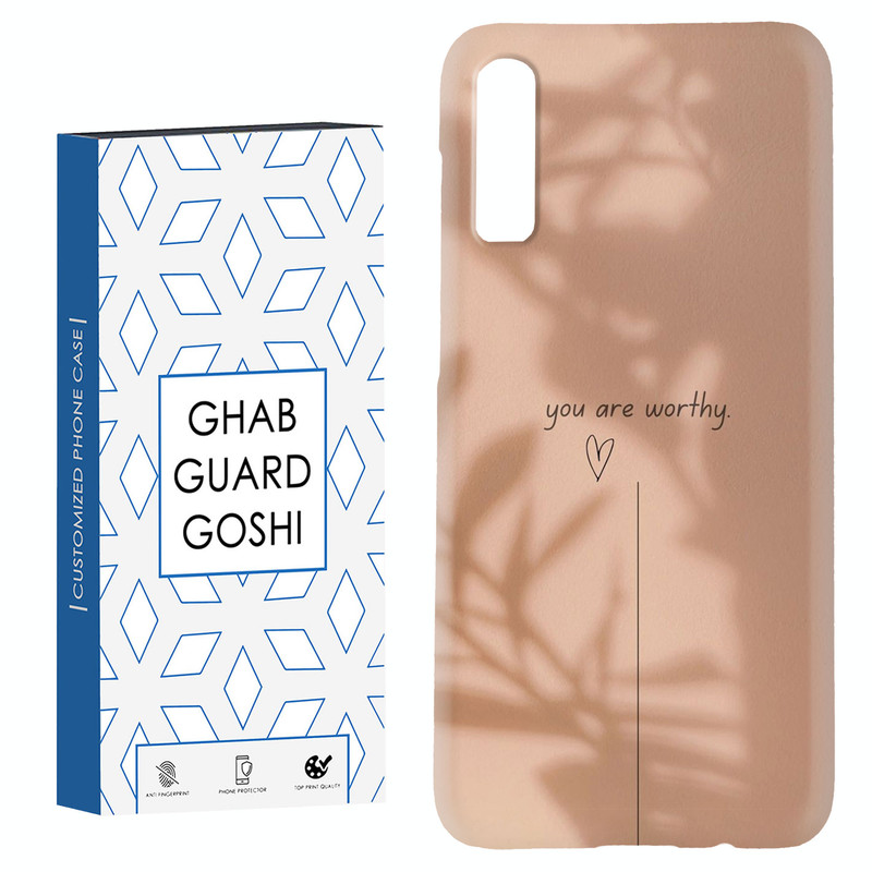 کاور قاب گارد گوشی طرح مینیمال کد Dimo-249 مناسب برای گوشی موبایل سامسونگ Galaxy A70 / A70s