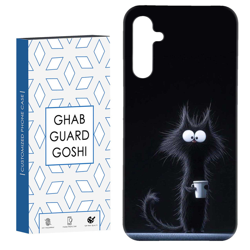 کاور قاب گارد گوشی طرح گربه  کد Dimo-808 مناسب برای گوشی موبایل سامسونگ Galaxy A14