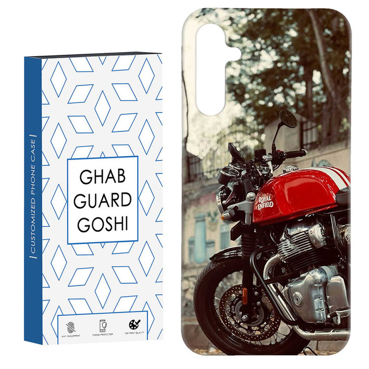 کاور قاب گارد گوشی طرح موتور سی بی کد Dimo-087 مناسب برای گوشی موبایل سامسونگ Galaxy A14