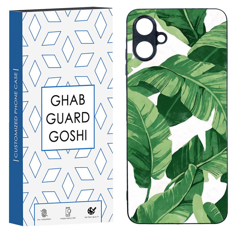 کاور قاب گارد گوشی طرح برگ کد TPU-075 مناسب برای گوشی موبایل سامسونگ Galaxy A06
