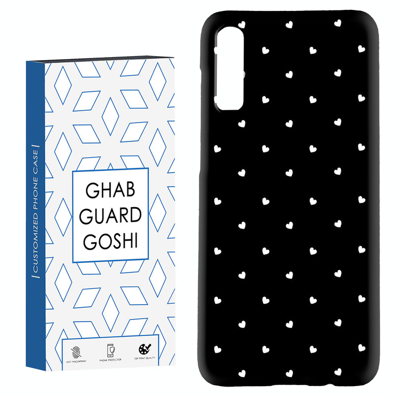 کاور قاب گارد گوشی طرح قلب کد Dimo-010 مناسب برای گوشی موبایل سامسونگ Galaxy A70 / A70s