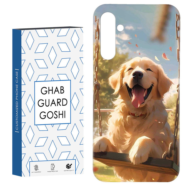 کاور قاب گارد گوشی طرح سگ کد Dimo-365 مناسب برای گوشی موبایل سامسونگ Galaxy A34 / A34 5g