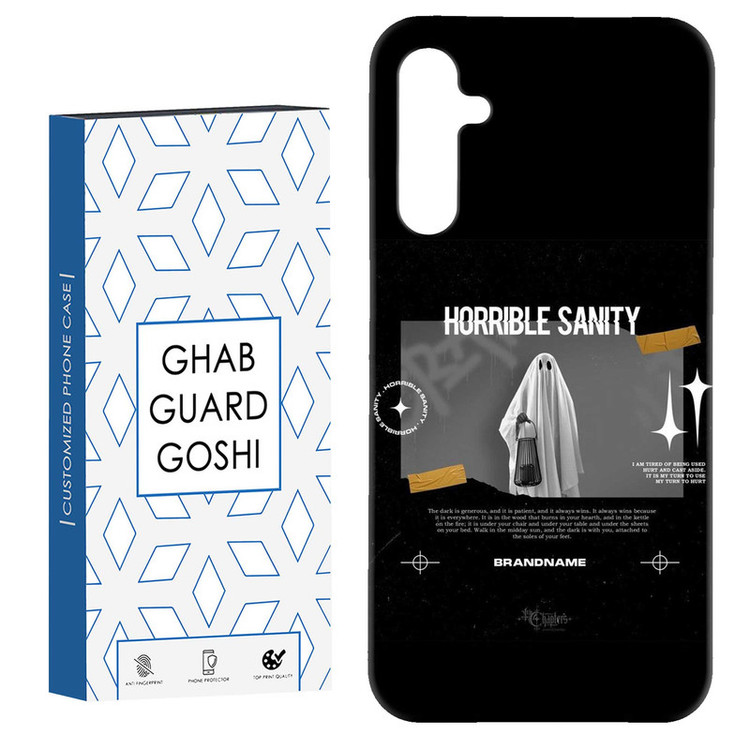 کاور قاب گارد گوشی طرح روح مشکی کد Dimo-699 مناسب برای گوشی موبایل سامسونگ Galaxy A54