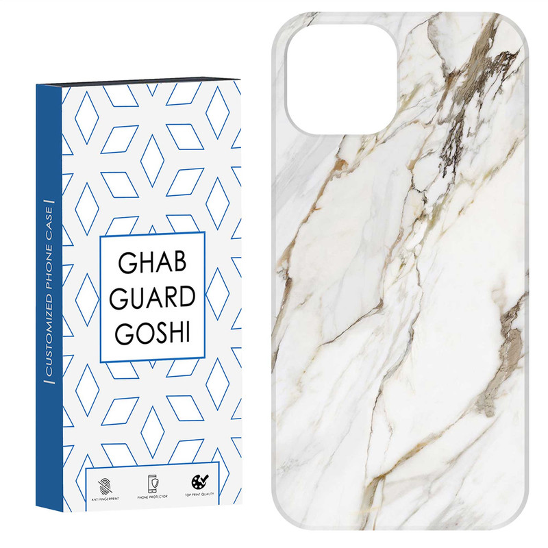 کاور قاب گارد گوشی طرح سنگ  کد Dimo-637 مناسب برای گوشی موبایل اپل  IPHONE 13 / 14
