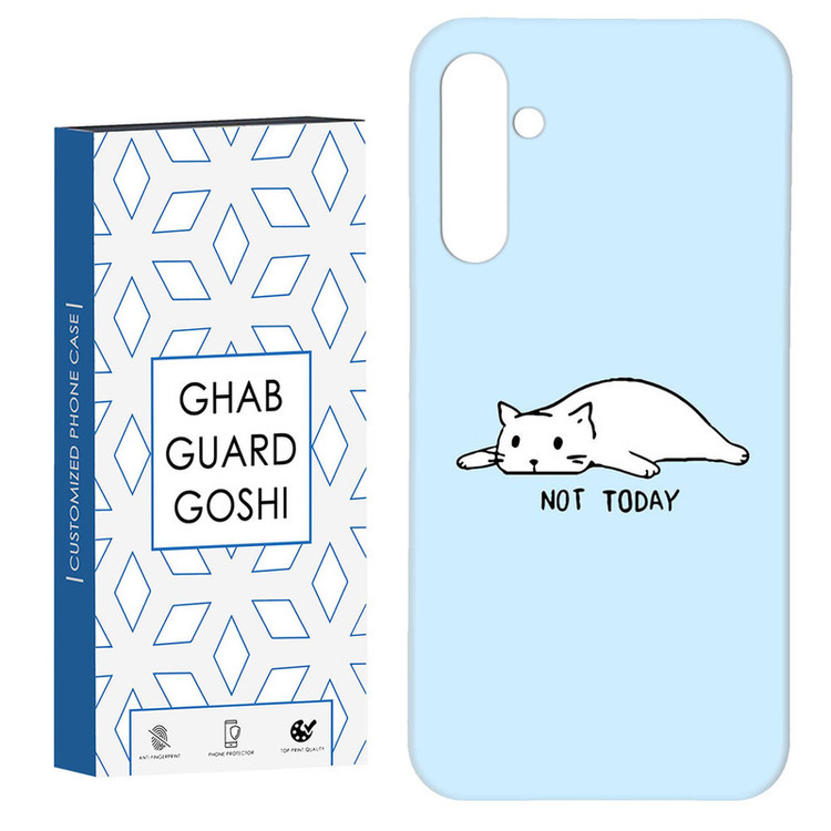 کاور قاب گارد گوشی طرح گربه کد Dimo-002 مناسب برای گوشی موبایل سامسونگ Galaxy A34 / A34 5g