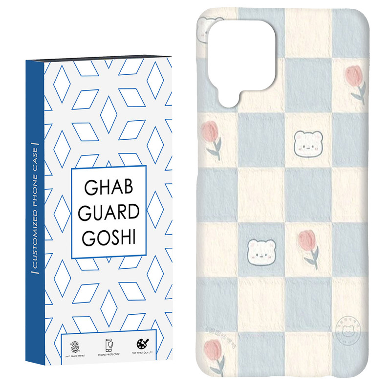 کاور قاب گارد گوشی طرح فانتزی کد Dimo-415 مناسب برای گوشی موبایل سامسونگ Galaxy A12 / Galaxy M12