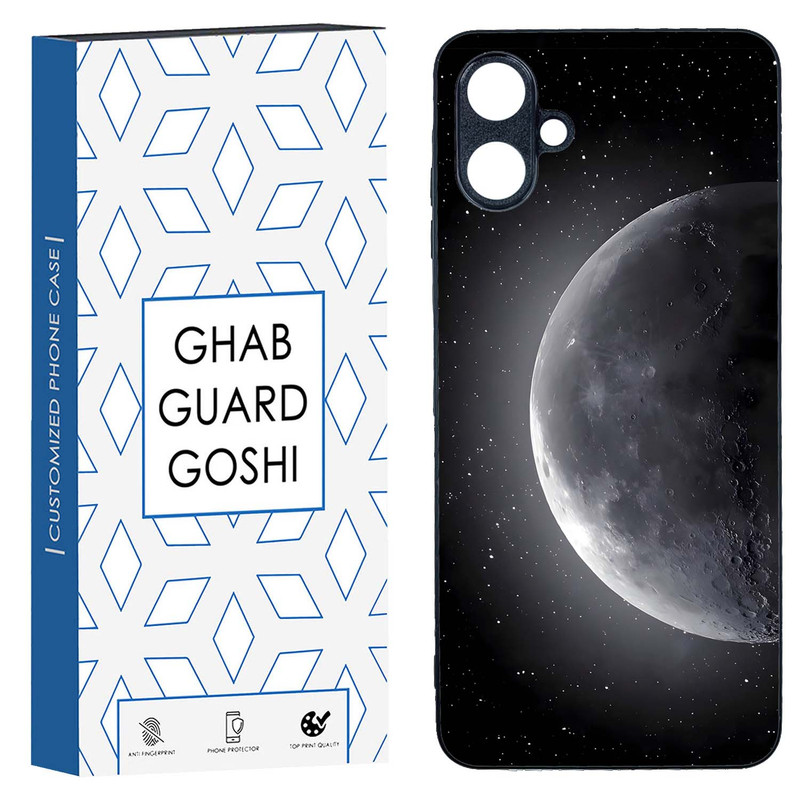 کاور قاب گارد گوشی طرح ماه کد TPU-077 مناسب برای گوشی موبایل سامسونگ  Galaxy A06