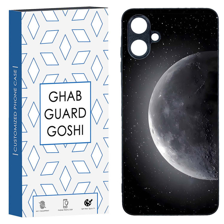 کاور قاب گارد گوشی طرح ماه کد TPU-077 مناسب برای گوشی موبایل سامسونگ Galaxy A06