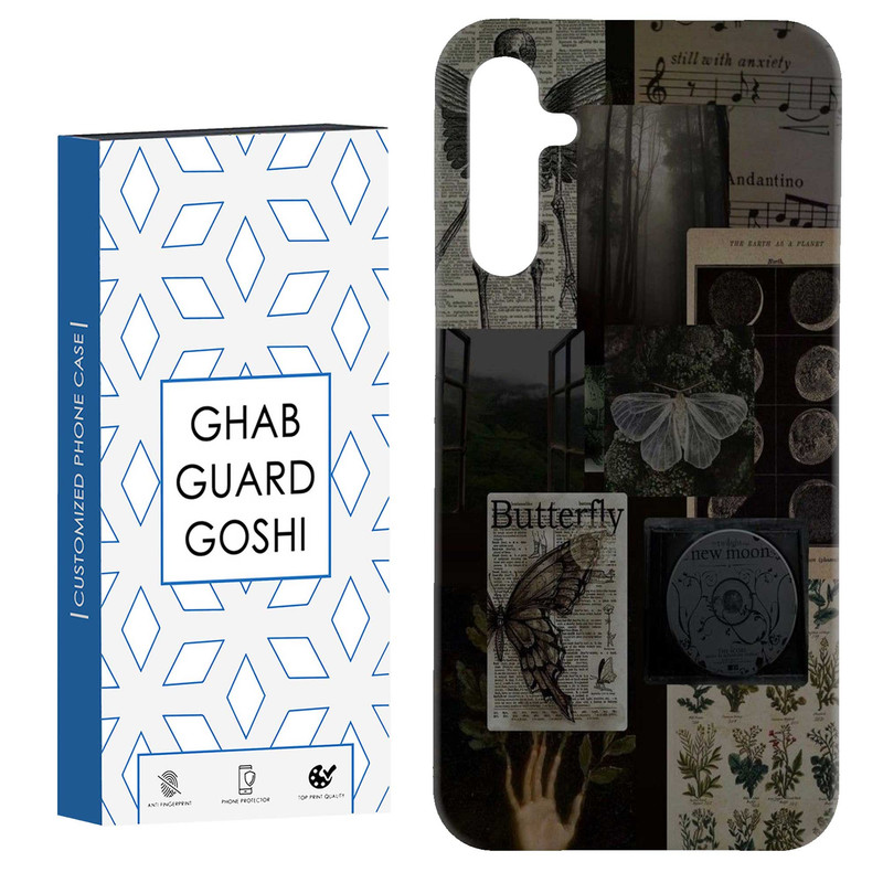 کاور قاب گارد گوشی طرح فانتزی کد Dimo-216 مناسب برای گوشی موبایل سامسونگ Galaxy A14