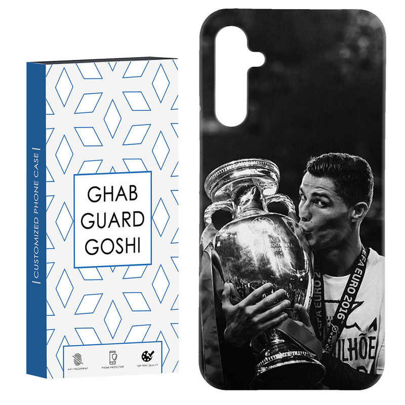 کاور قاب گارد گوشی طرح رونالدو کد Dimo-461 مناسب برای گوشی موبایل سامسونگ Galaxy A14