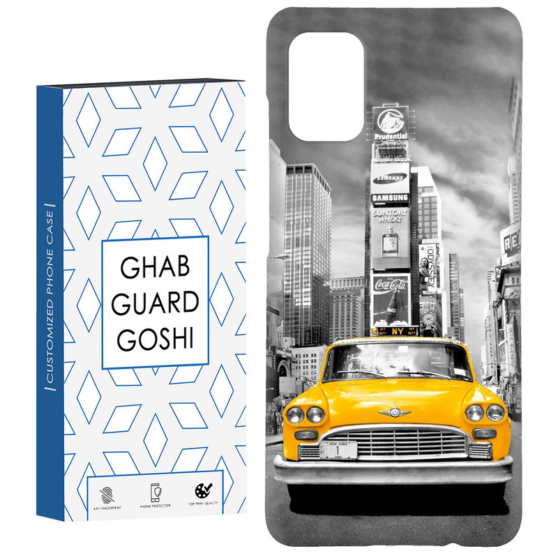 کاور قاب گارد گوشی طرح ماشین کد Dimo-751 مناسب برای گوشی موبایل سامسونگ Galaxy A31