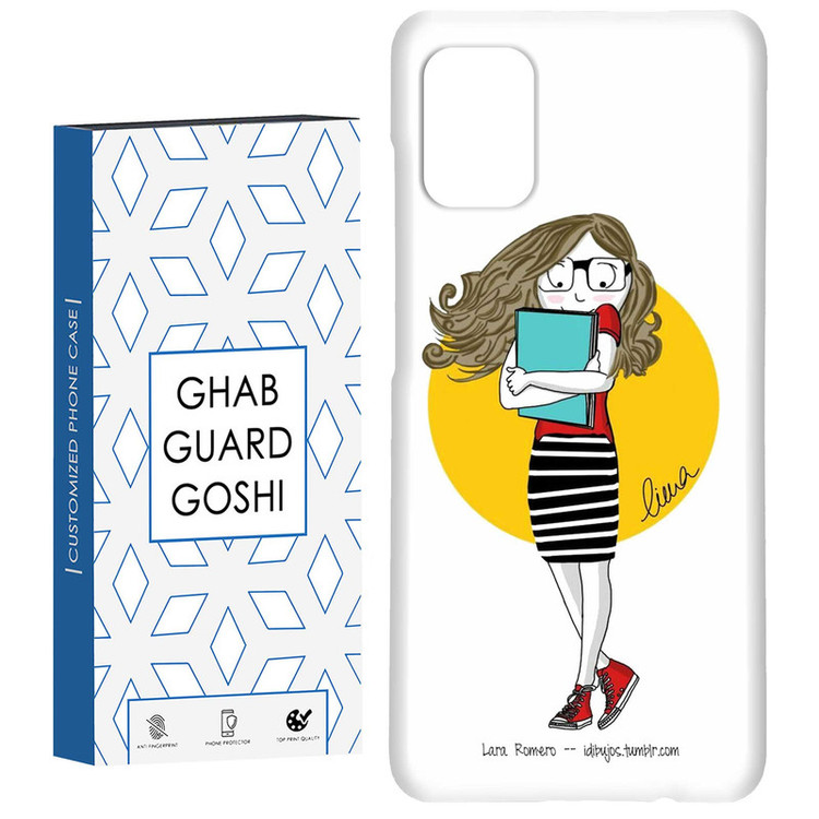 کاور قاب گارد گوشی طرح دخترانه کد Dimo-752 مناسب برای گوشی موبایل سامسونگ Galaxy A31