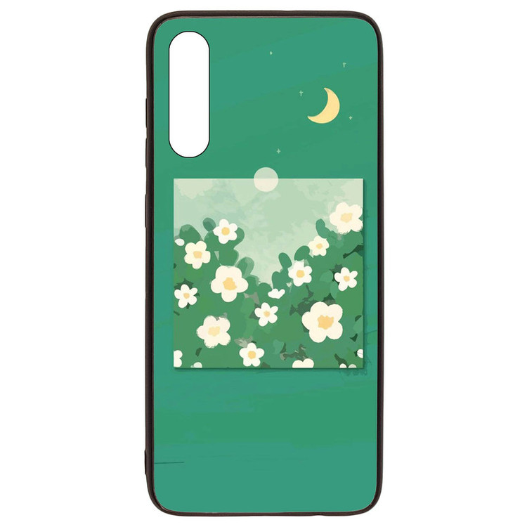 کاور قاب گارد گوشی طرح گل کد TPU-028 مناسب برای گوشی موبایل سامسونگ Galaxy A70 / A70s