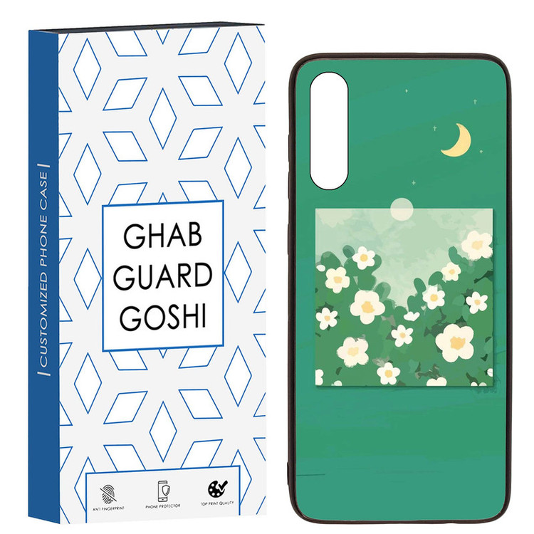 کاور قاب گارد گوشی طرح گل کد TPU-028 مناسب برای گوشی موبایل سامسونگ Galaxy A70 / A70s