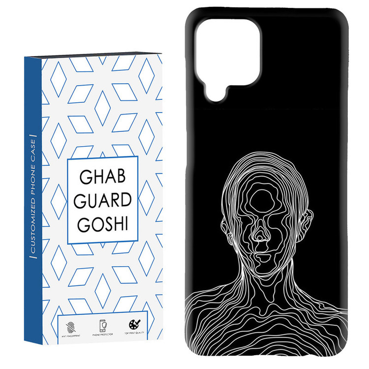 کاور قاب گارد گوشی طرح مینیمال کد Dimo-443 مناسب برای گوشی موبایل سامسونگ Galaxy A12 / Galaxy M12