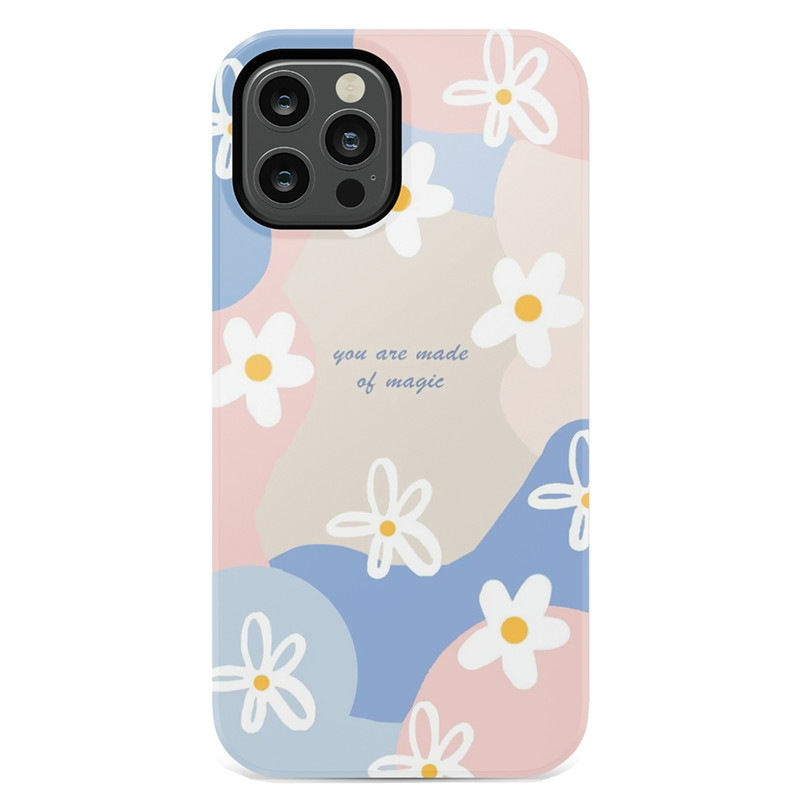 کاور طرح گل کد DIMO-013 مناسب برای گوشی موبایل اپل  iphone 13 pro max