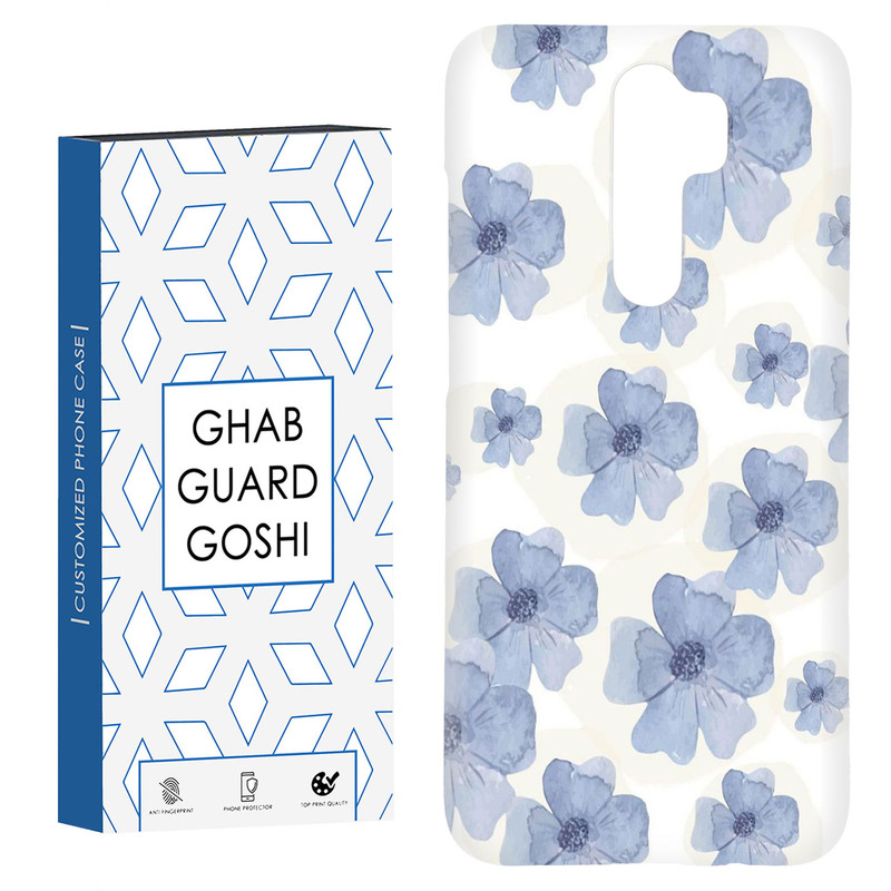 کاور قاب گارد گوشی طرح گل کد Dimo-317 مناسب برای گوشی موبایل شیائومی Redmi Note 8 pro