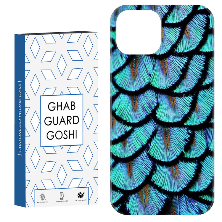 کاور قاب گارد گوشی طرح پولکی کد Dimo-781 مناسب برای گوشی موبایل اپل IPHONE 15