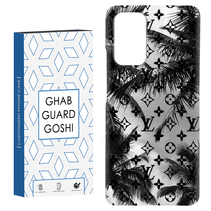 کاور قاب گارد گوشی طرح لویی ویتون کد Dimo-622 مناسب برای گوشی موبایل شیائومی Redmi Note 9 4G / Redmi 9T