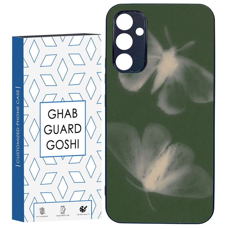 کاور قاب گارد گوشی طرح پروانه کد TPU-167 مناسب برای گوشی موبایل سامسونگ Galaxy A34