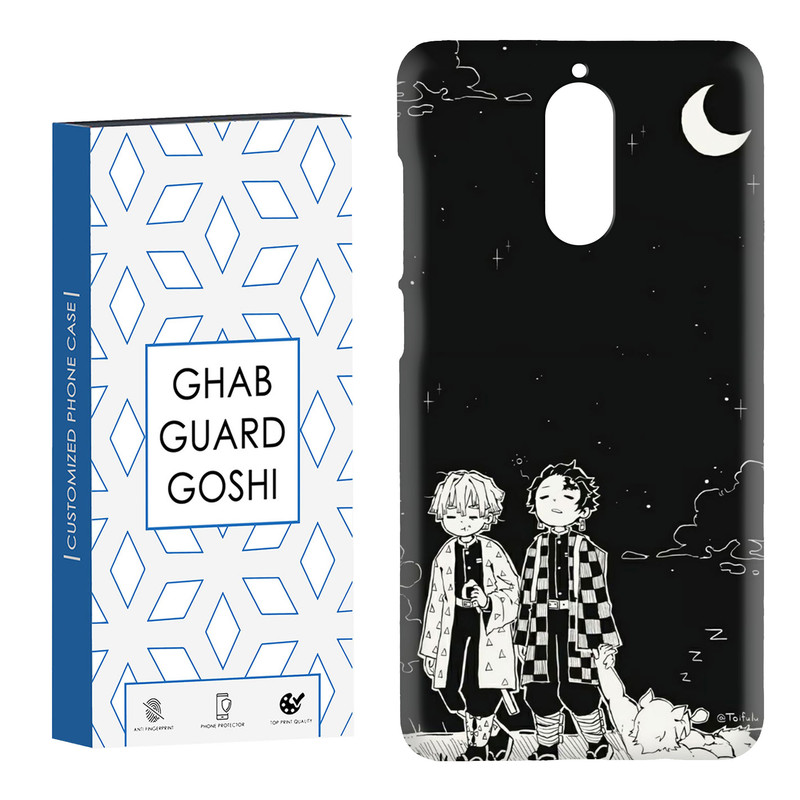 کاور قاب گارد گوشی طرح انیمه کد Dimo-237 مناسب برای گوشی موبایل هوآوی Mate 9 pro