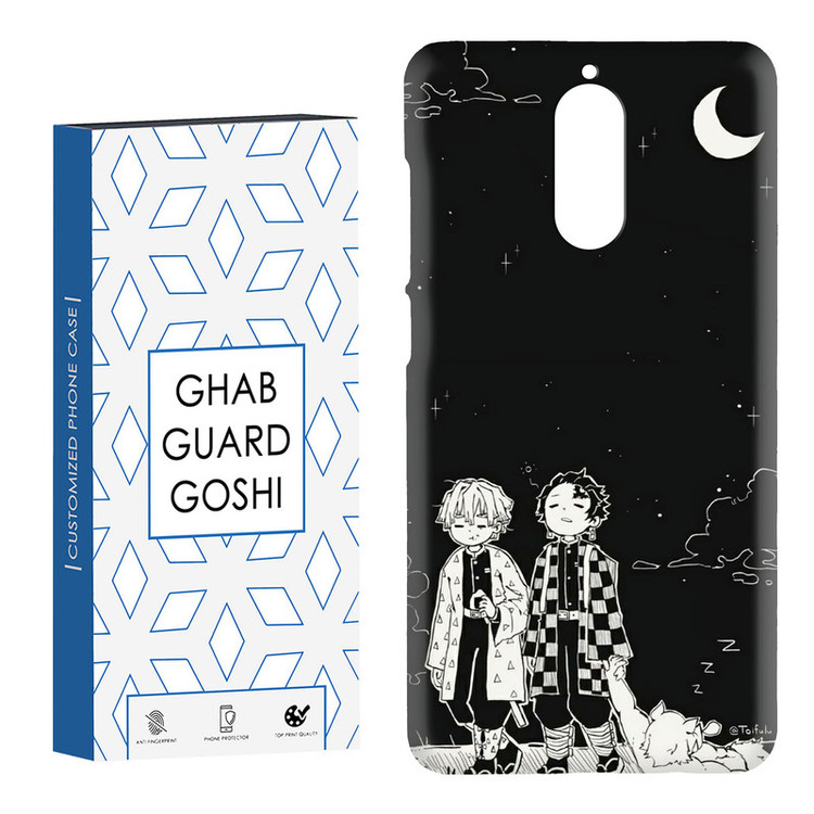 کاور قاب گارد گوشی طرح انیمه کد Dimo-237 مناسب برای گوشی موبایل هوآوی Mate 9 pro