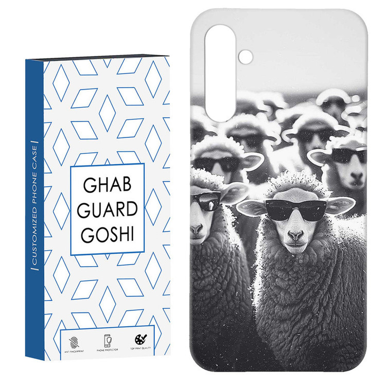 کاور قاب گارد گوشی طرح فانتزی کد Dimo-357 مناسب برای گوشی موبایل سامسونگ Galaxy S23 Fe