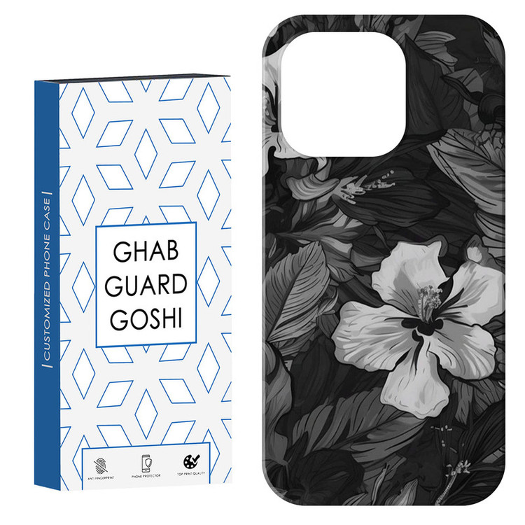 کاور قاب گارد گوشی طرح گل کد Dimo-566 مناسب برای گوشی موبایل اپل IPHONE 16 PRO MAX