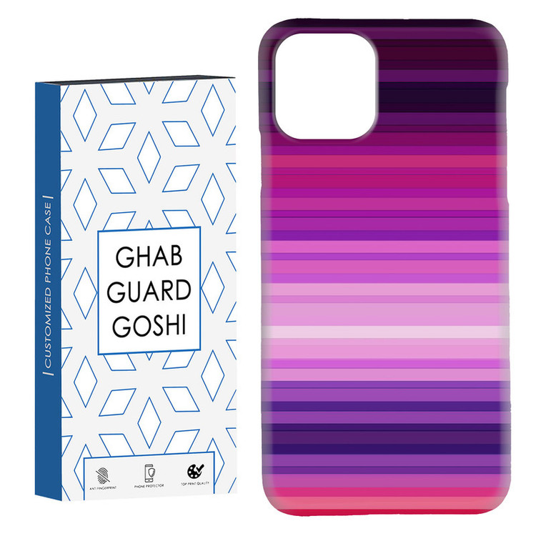 کاور قاب گارد گوشی طرح رنگی کد Dimo-073 مناسب برای گوشی موبایل اپل IPHONE 11 PRO MAX
