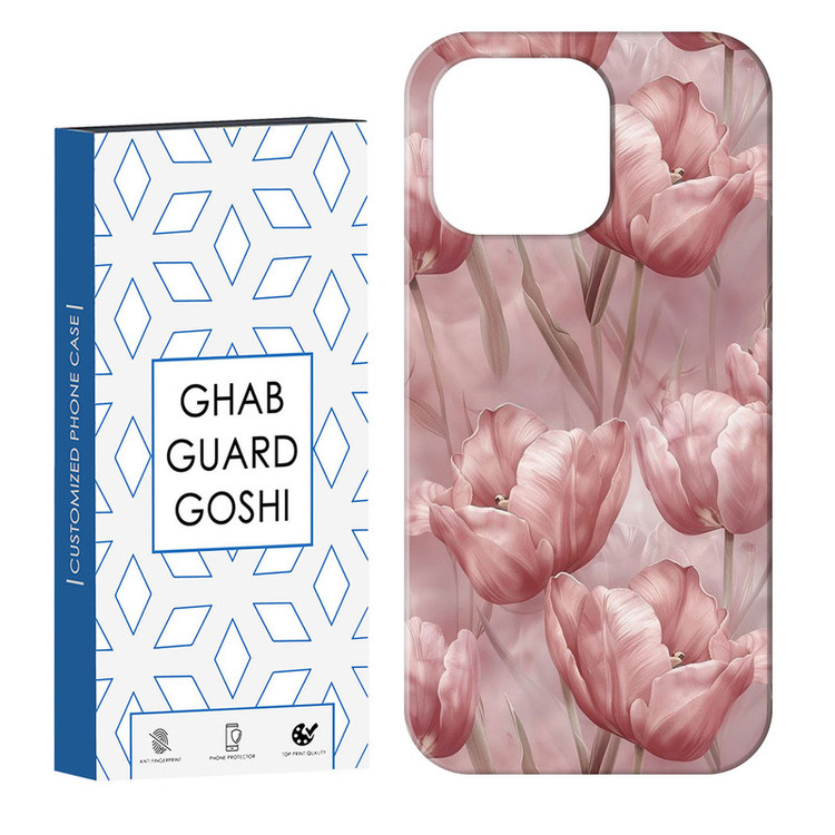 کاور قاب گارد گوشی طرح گل کد Dimo-310 مناسب برای گوشی موبایل اپل IPHONE 13 PRO MAX