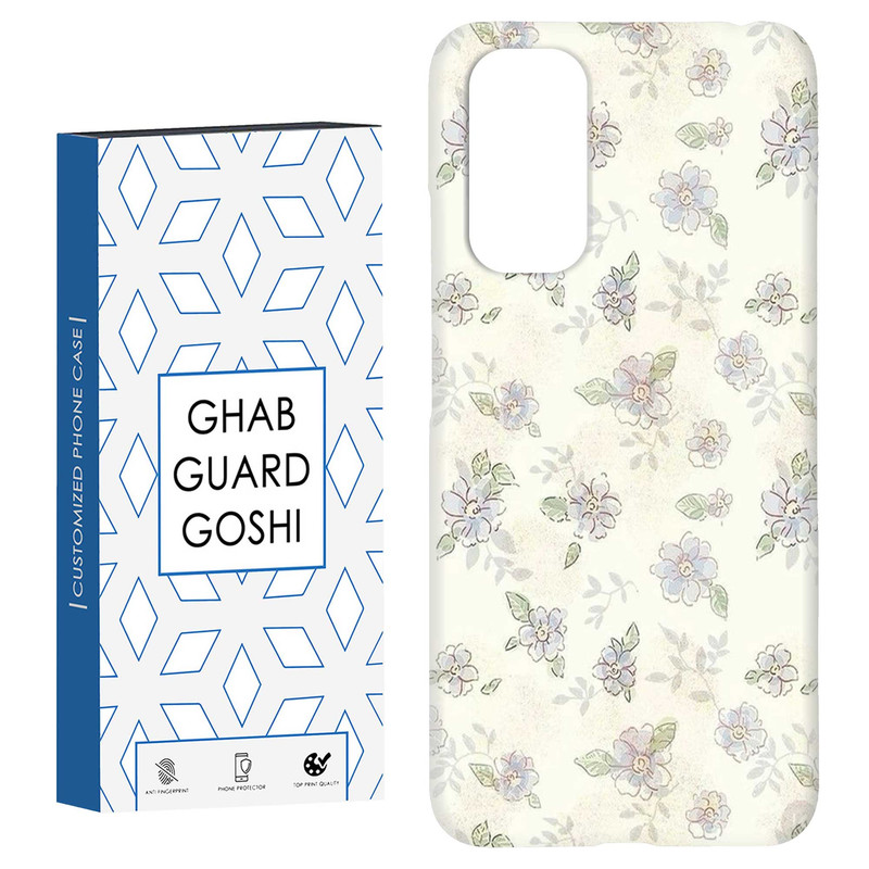 کاور قاب گارد گوشی طرح گل کد Dimo-423 مناسب برای گوشی موبایل شیائومی Redmi Note 11 4G / Note 11S 4G