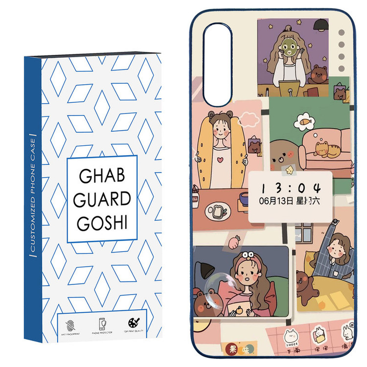 کاور قاب گارد گوشی طرح عروسکی کد TPU-040 مناسب برای گوشی موبایل سامسونگ Galaxy A50 / A50s / A30s