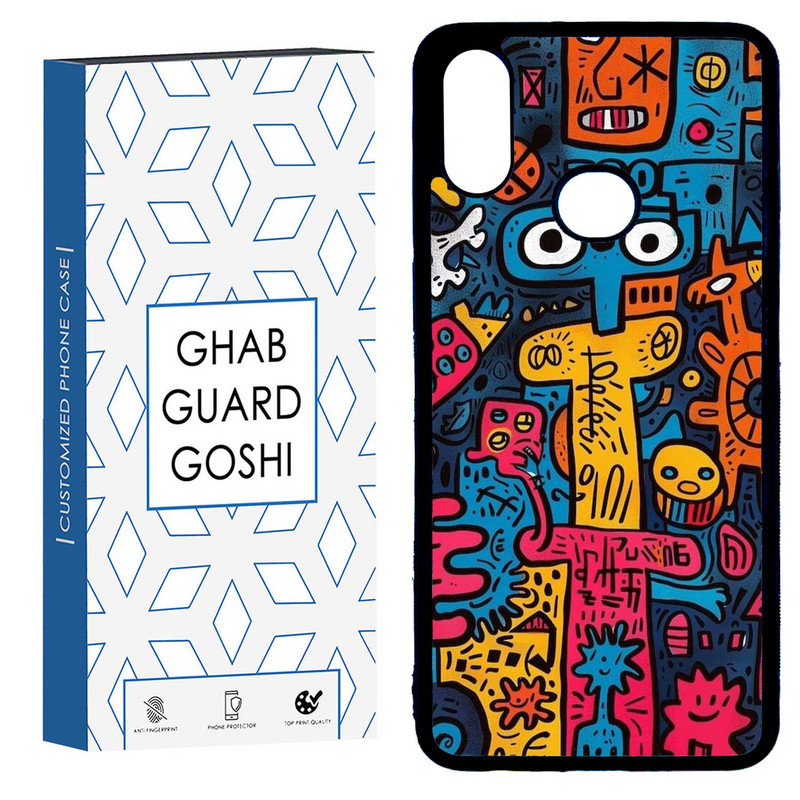 کاور قاب گارد گوشی طرح فانتزی کد TPU-173 مناسب برای گوشی موبایل سامسونگ GALAXY A10S