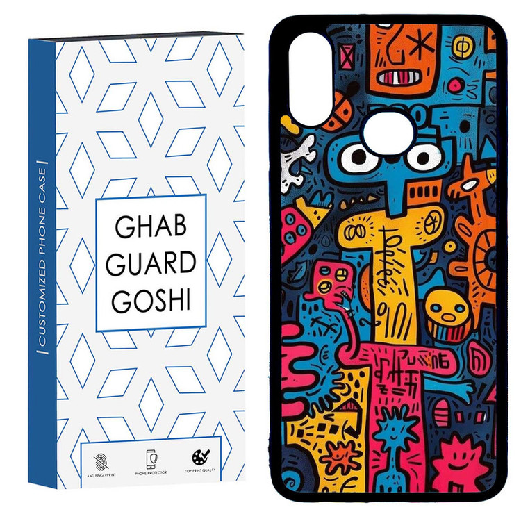 کاور قاب گارد گوشی طرح فانتزی کد TPU-173 مناسب برای گوشی موبایل سامسونگ GALAXY A10S