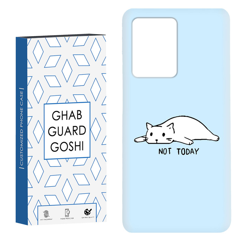 کاور قاب گارد گوشی طرح گربه کد Dimo-002 مناسب برای گوشی موبایل شیائومی Redmi Note 12 Pro Plus 5G