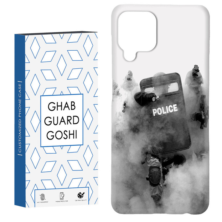 کاور قاب گارد گوشی طرح police کد Dimo-136 مناسب برای گوشی موبایل هوآوی nova 7i