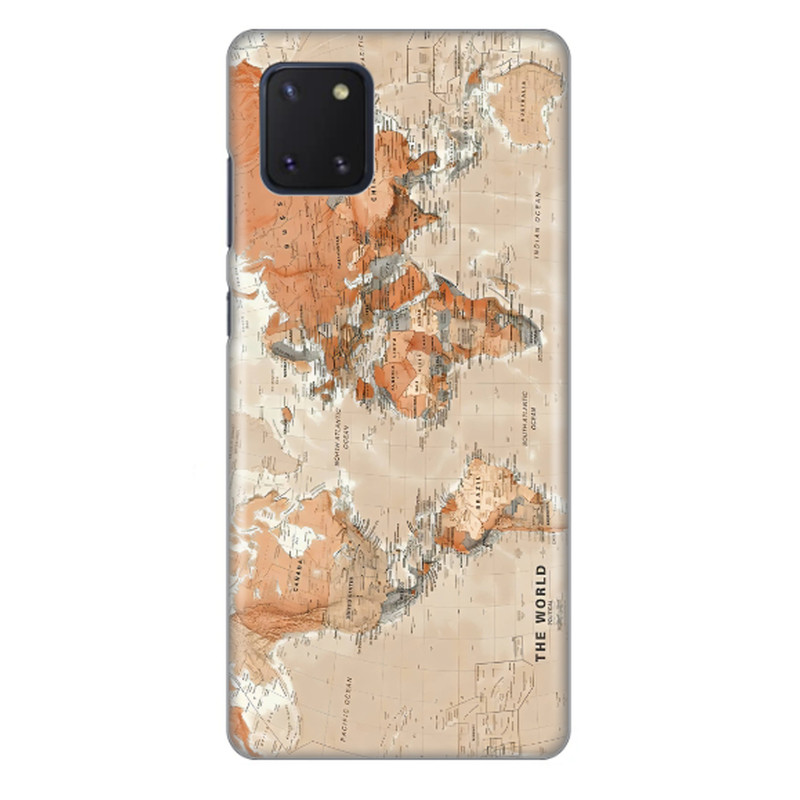 کاور طرح نقشه کد DIMO-081 مناسب برای گوشی موبایل سامسونگ galaxy A81 / note 10 lite