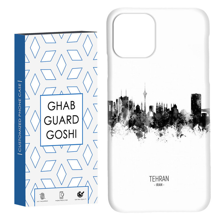 کاور قاب گارد گوشی طرح تهران کد Dimo-736 مناسب برای گوشی موبایل اپل IPHONE 11