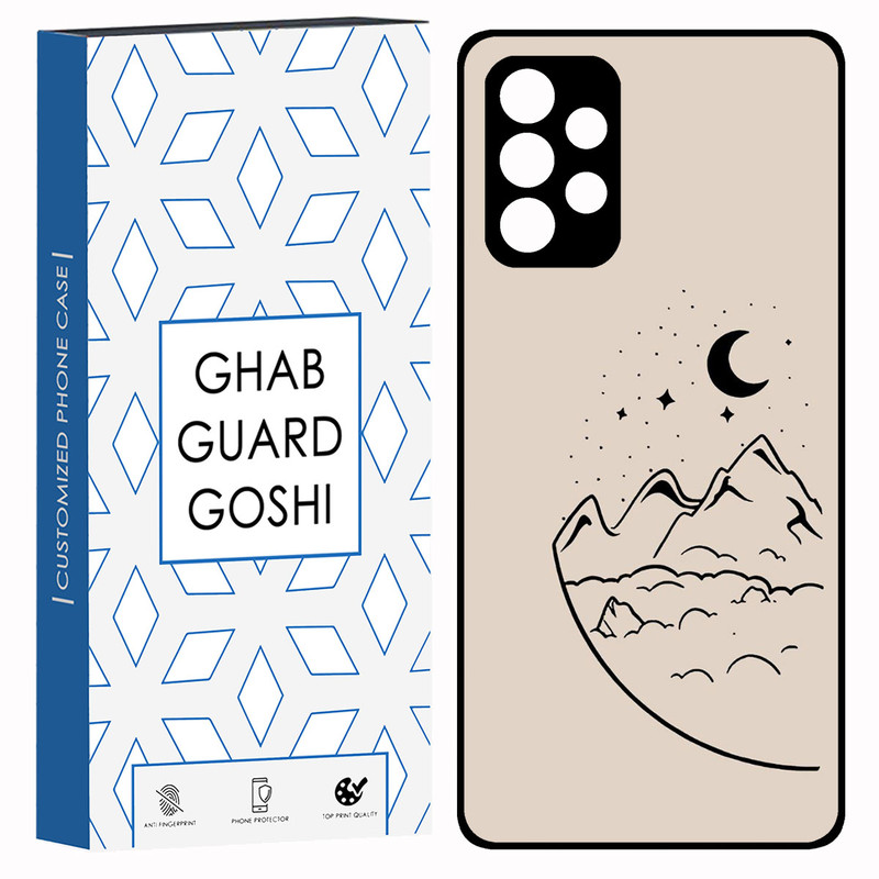 کاور قاب گارد گوشی طرح فانتزی کد TPU-031 مناسب برای گوشی موبایل سامسونگ Galaxy A53