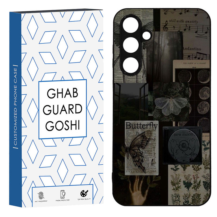 کاور قاب گارد گوشی طرح فانتزی کد TPU-216 مناسب برای گوشی موبایل سامسونگ Galaxy S23 fe