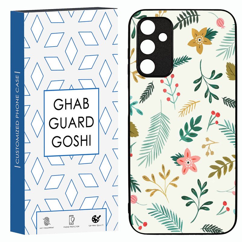 کاور قاب گارد گوشی طرح گل کد TPU-036 مناسب برای گوشی موبایل سامسونگ Galaxy A14